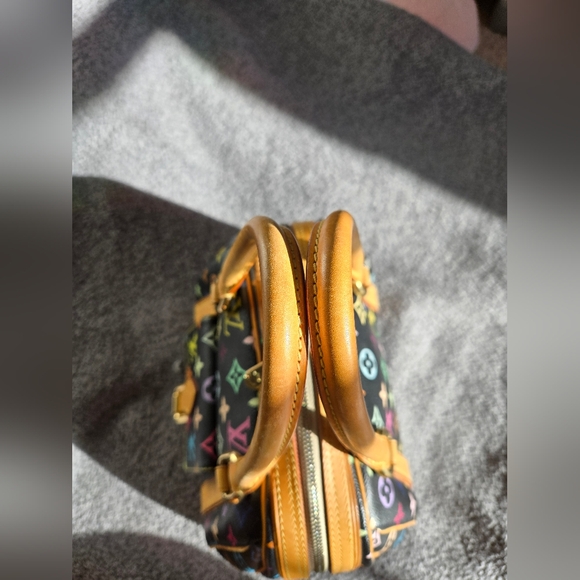 *SOLD* LV Murakami Black Monogram Priscilla bag w/COA - Picture 3 of 12